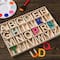 121 Piece Wood Letter Set by Make Market&#xAE;